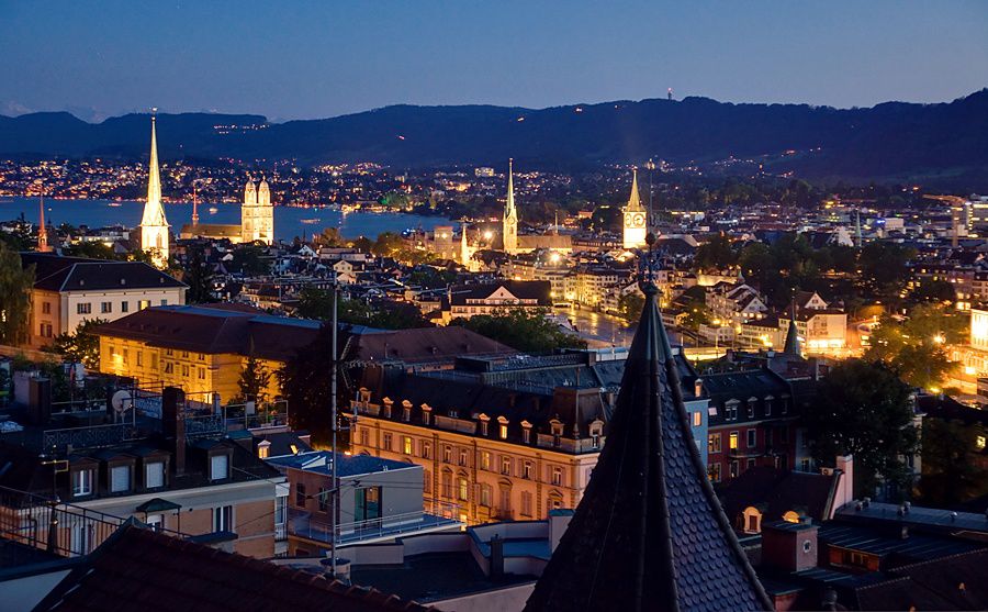 瑞士之夜法斯宾德酒店 苏黎世 外观 照片