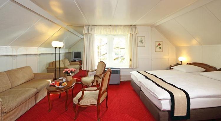 瑞士之夜法斯宾德酒店 苏黎世 客房 照片